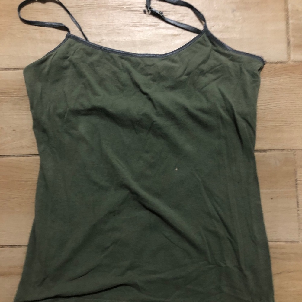 Green cami